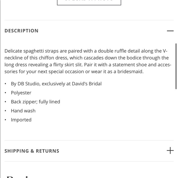 Spaghetti Strap Ruffle Front Dress - Picture 4 of 7